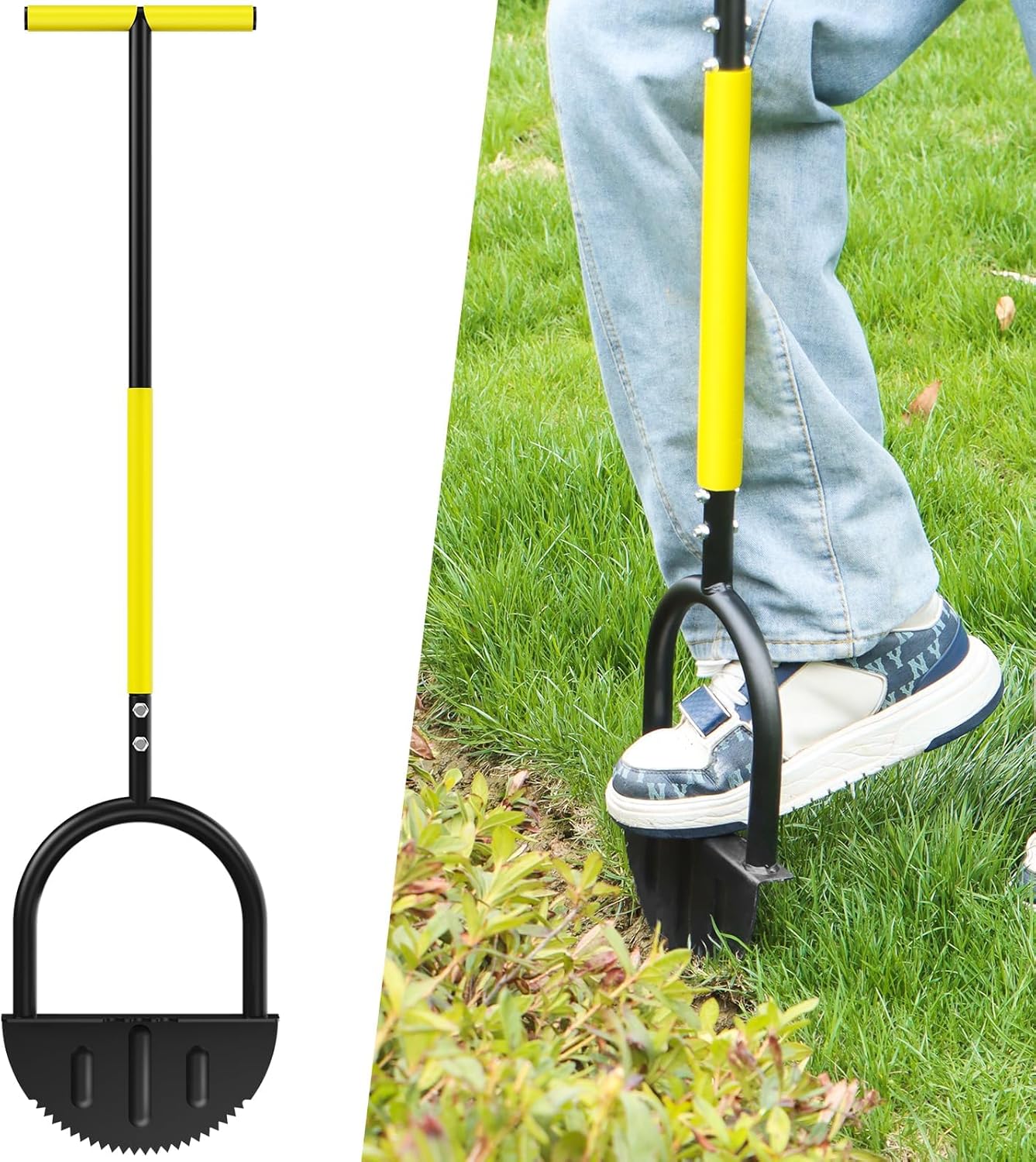 Smart Garden Edging - Recortadora manual de bordes de césped