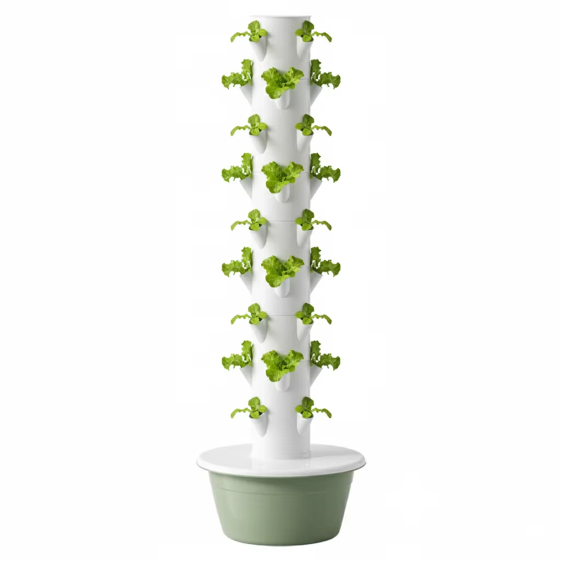 Vertical Planter Tower - Sistema de Cultivo Hidropónico de 9