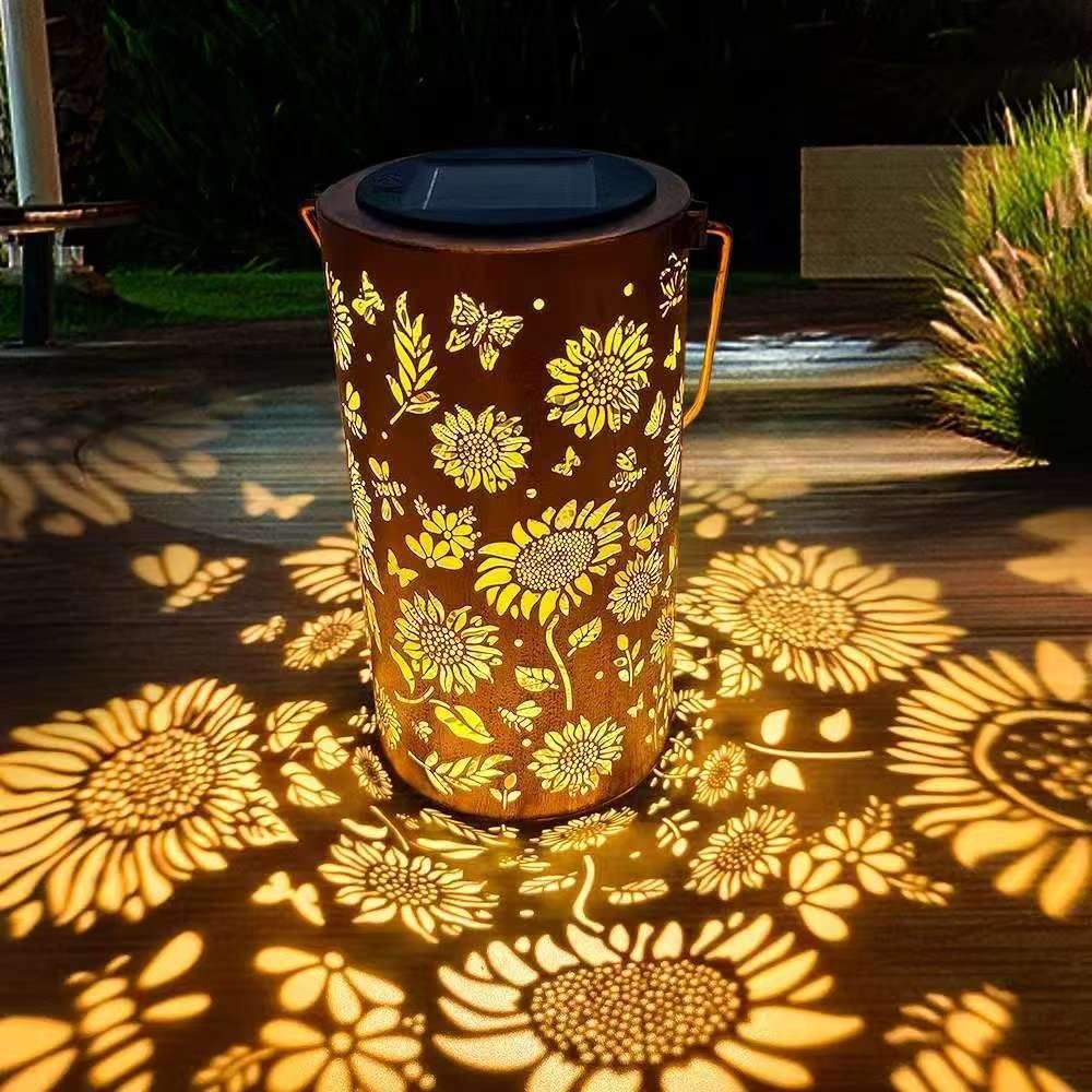 Smart Zen Garden - Luz de girasol y luz de