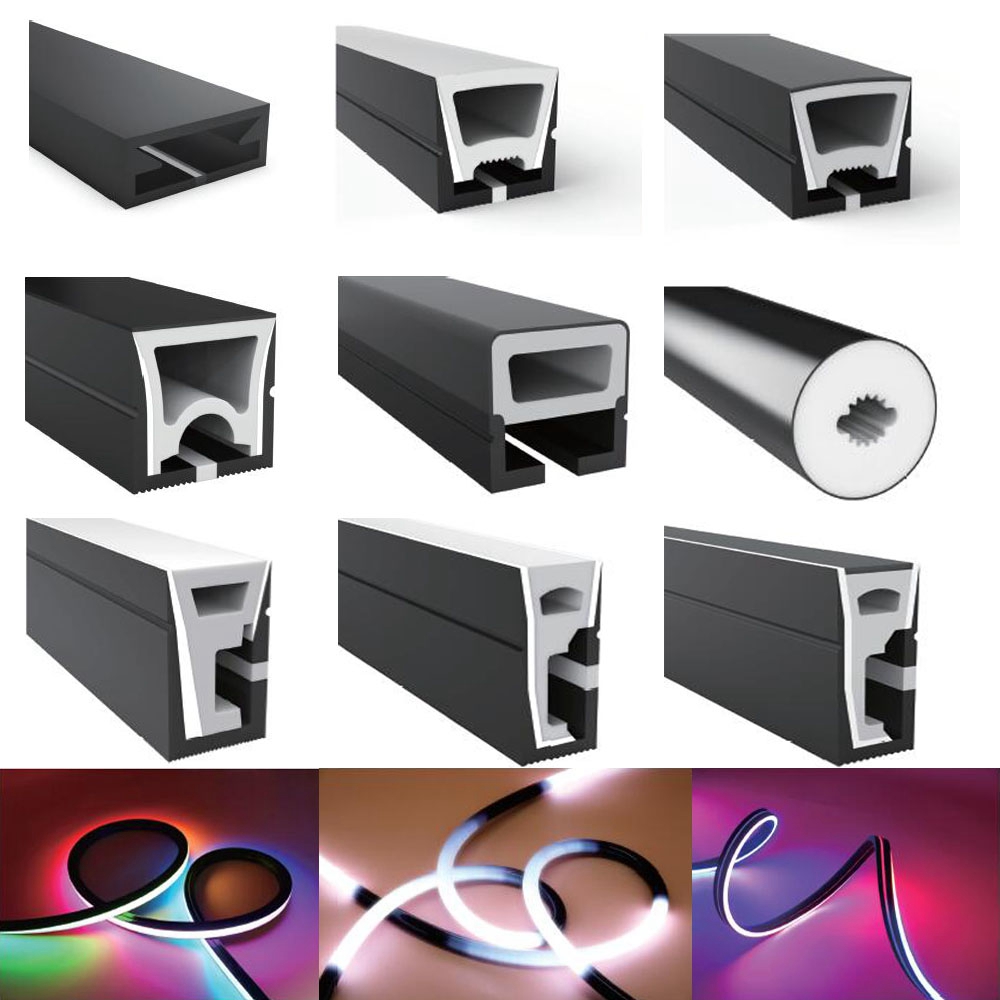 Led Plant Light Strip - Tubo de cuerda de neón LED