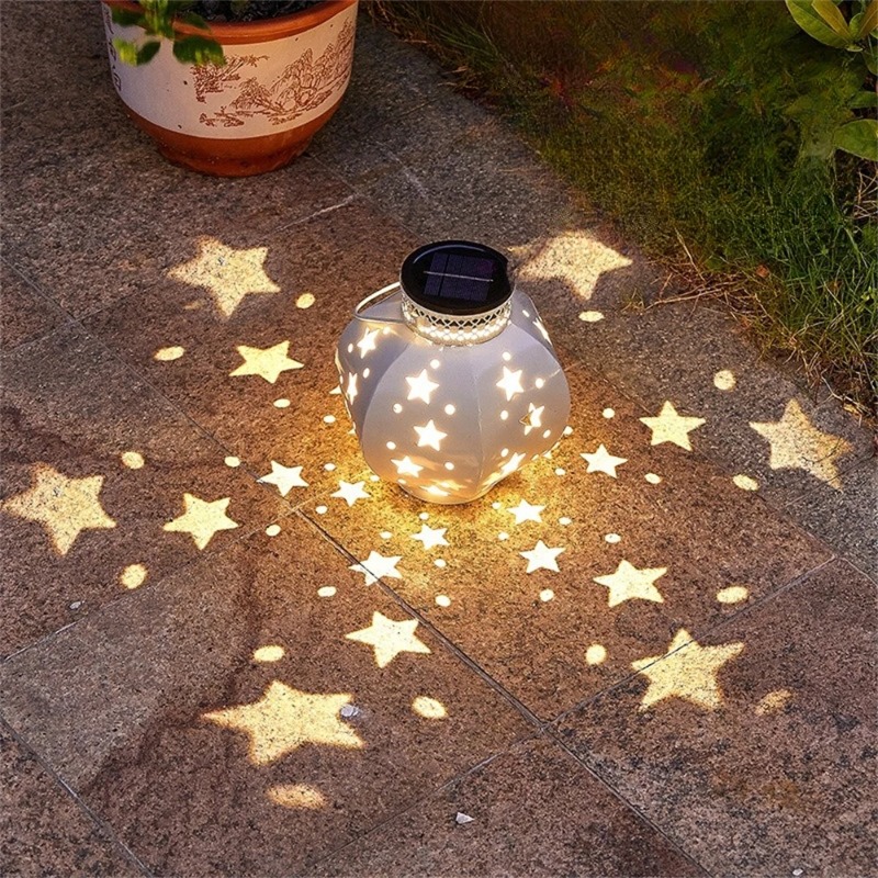 Smart Zen Garden - Lámpara Proyector de Estrellas para Jardín,