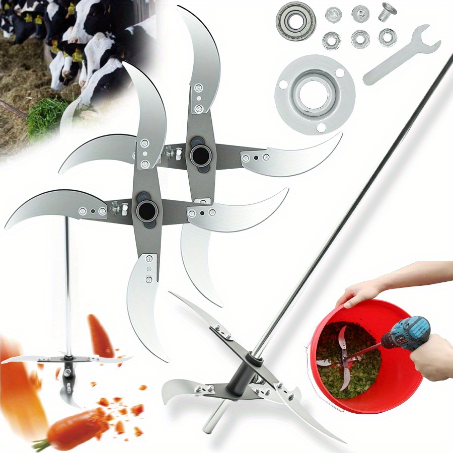Smart Garden Edging - Juego de Cuchillas Multifuncionales para Cortar