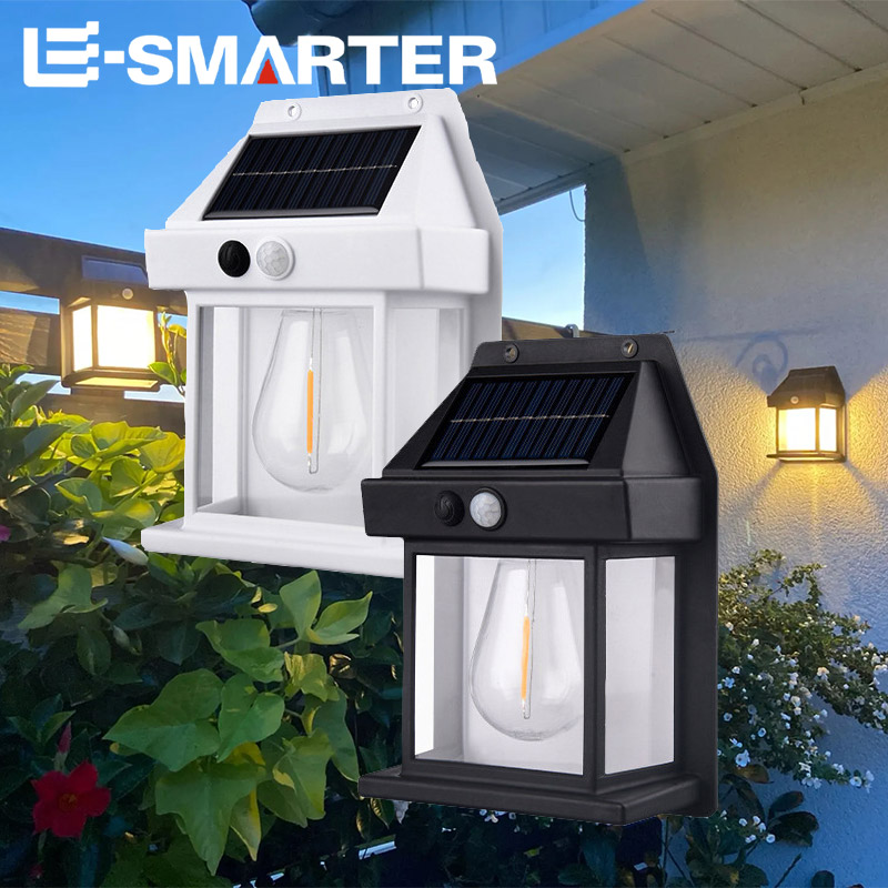 Smart Garden Lanterns - Lámpara Solar de noche de tungsteno,