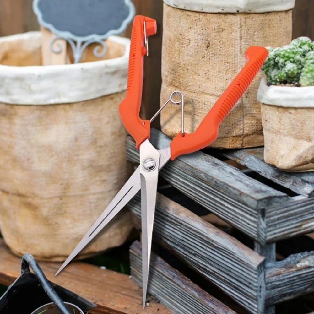Smart Garden Edging - Tijeras de podar profesionales para jardín,