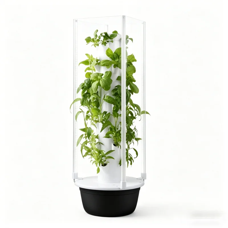 Smart Garden System - Jardín Hidropónico Vertical Inteligente de 5