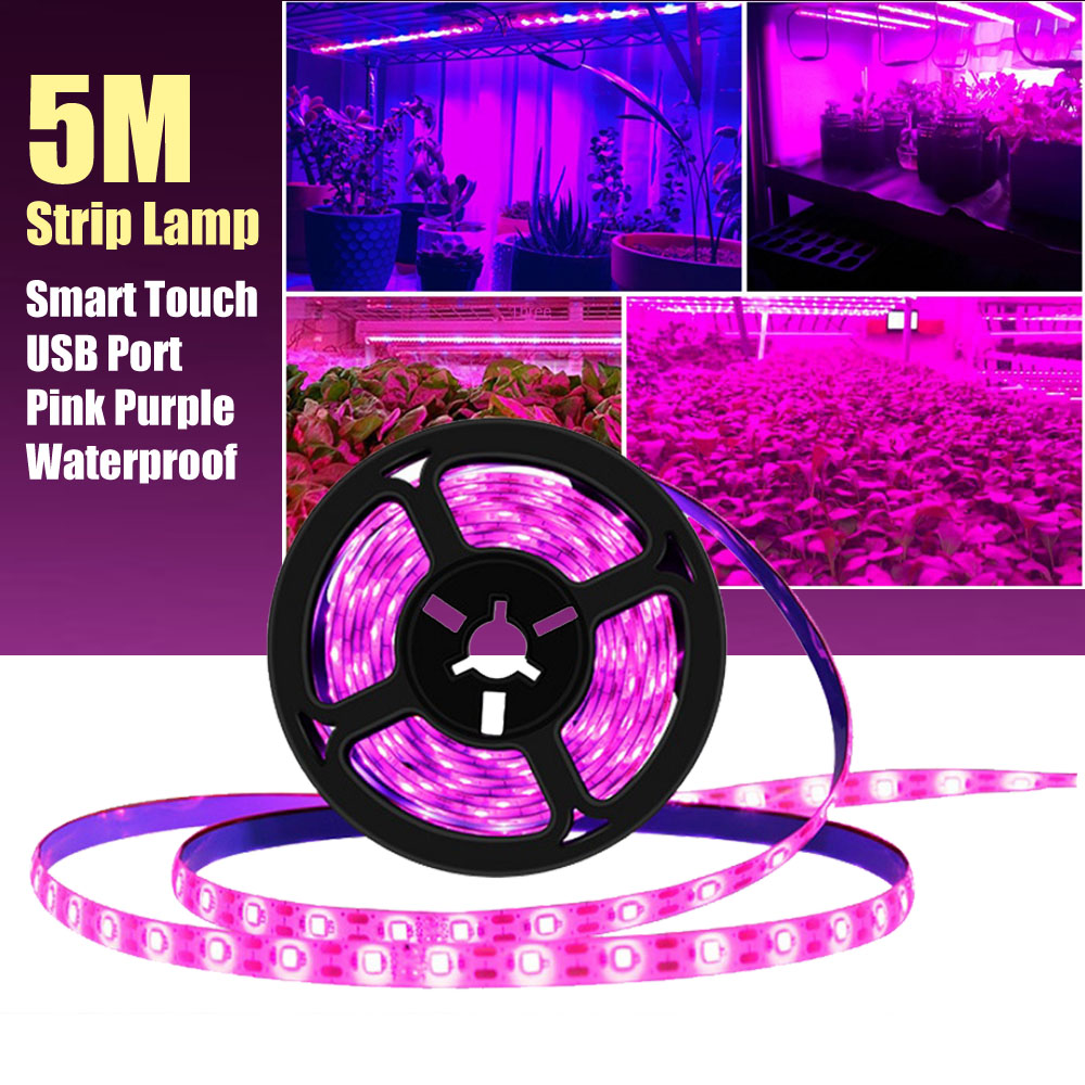 Led Plant Light Strip - Tira de luz LED de espectro