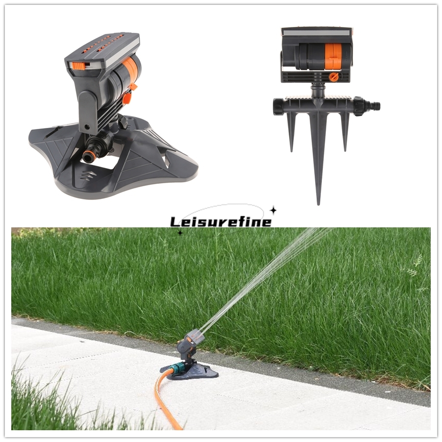 Smart Garden Outdoor - Aspersor de Jardín Automático Giratorio con