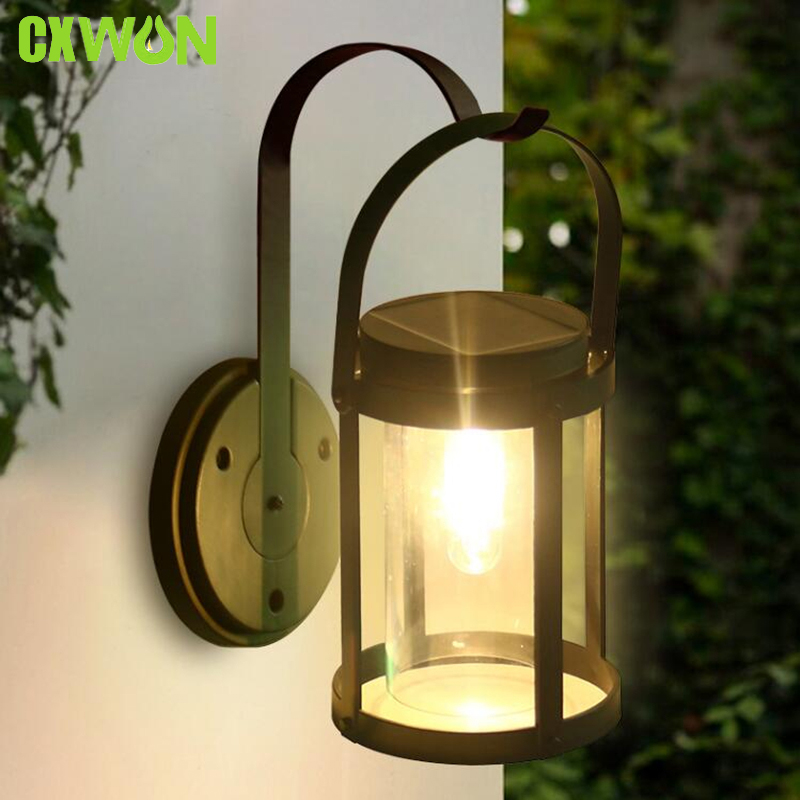 Smart Garden Lanterns - Lámpara Solar impermeable, luces solares para