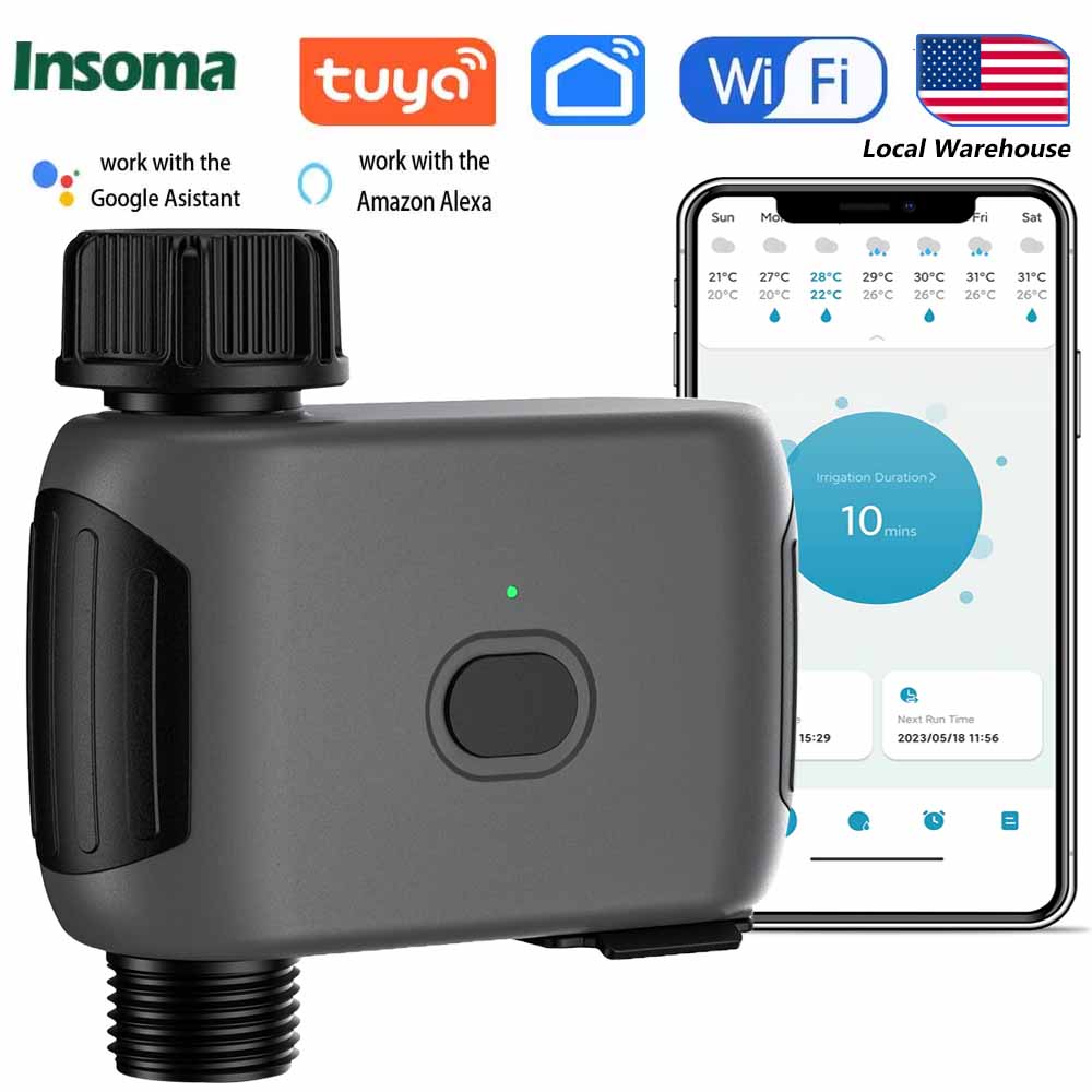 Wifi Irrigation Timer - Temporizador de riego automático INSOMA con