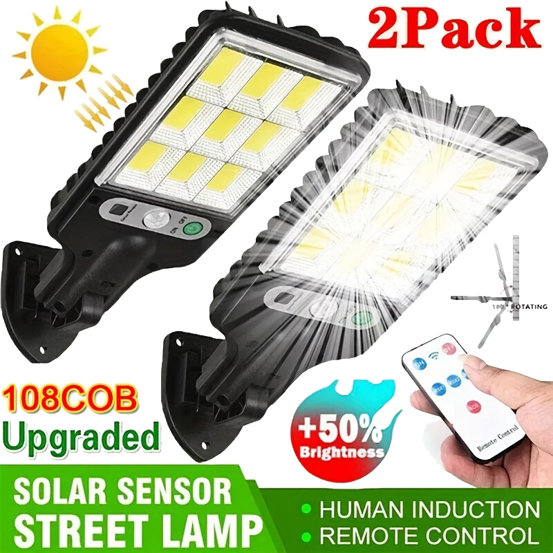 Smart Zen Garden - Potente lámpara LED Solar de pared