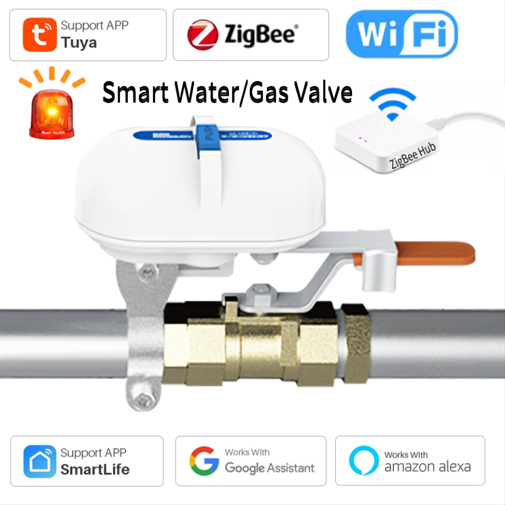 Smart Garden Sprinkler - Válvula de agua Zigbee para el