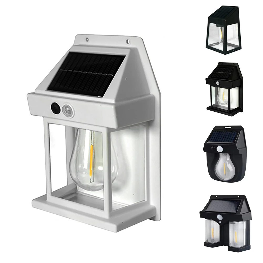 Smart Garden Lanterns - Lámpara Solar de Tungsteno con Sensor