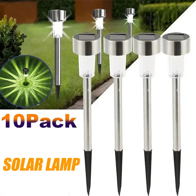 Smart Zen Garden - Luces solares para exteriores, lámpara de