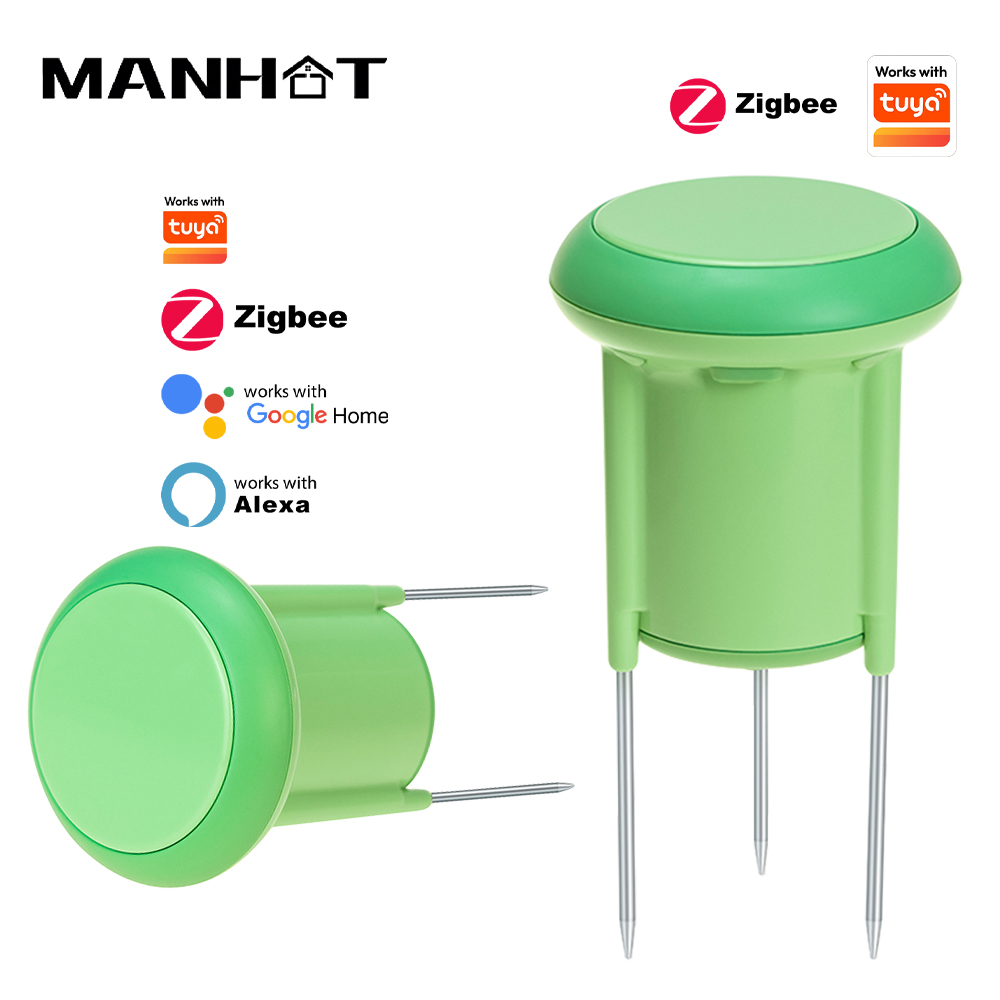 Smart Garden Zigbee - Sensor de Suelo Inteligente Zigbee, Medidor