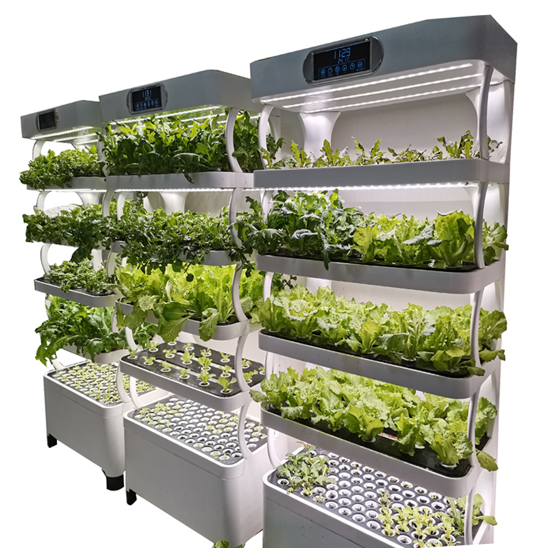 Smart Garden System - Jardín Vertical Hidropónico Inteligente de Bajo