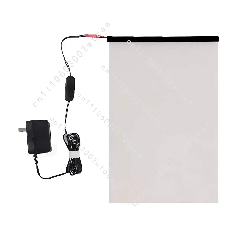 Smart Garden Mirrors - Película Inteligente PDLC para Ventanas, Película