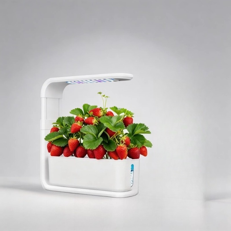Smart Garden System - Sistema de cultivo hidropónico inteligente para