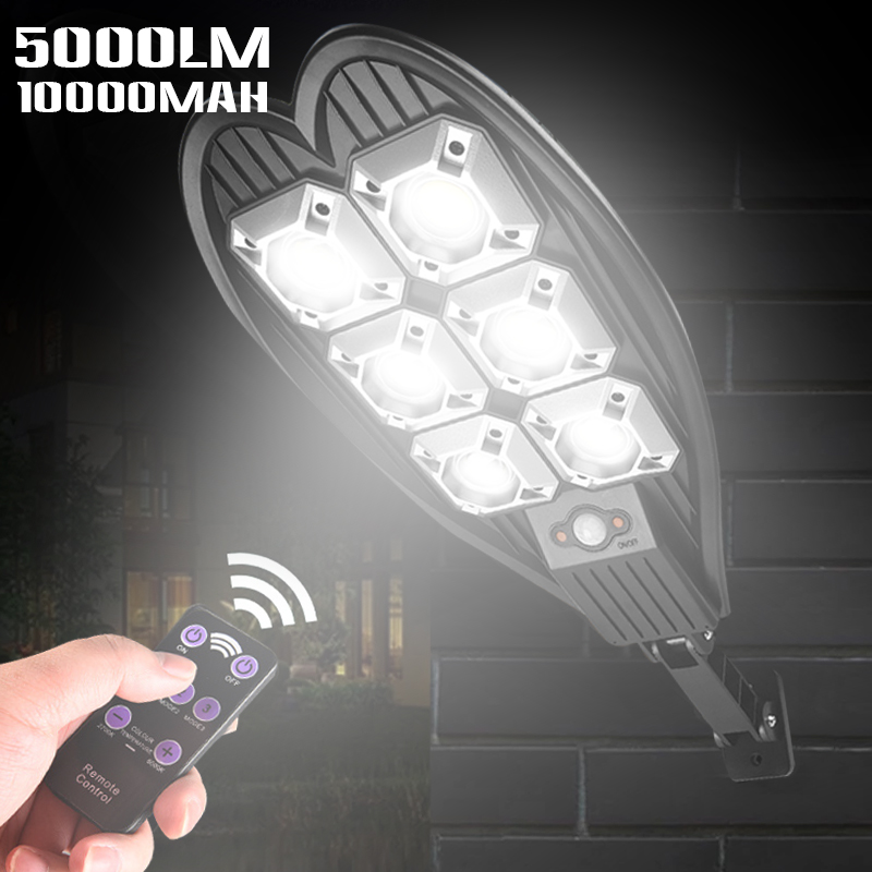 Smart Garden Lanterns - Farola LED Solar de 5000LM, luz