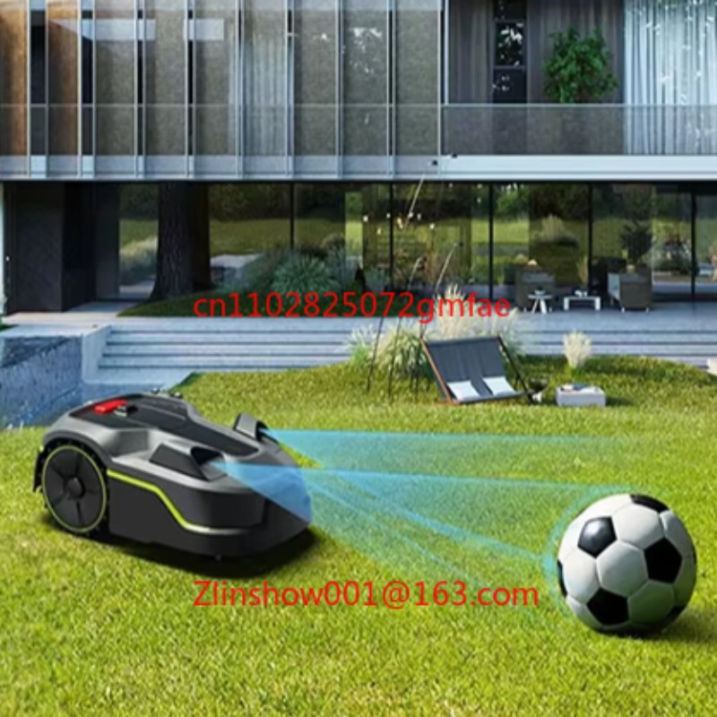 Smart Garden Drawing - Cortacésped de ROBOT de césped automático