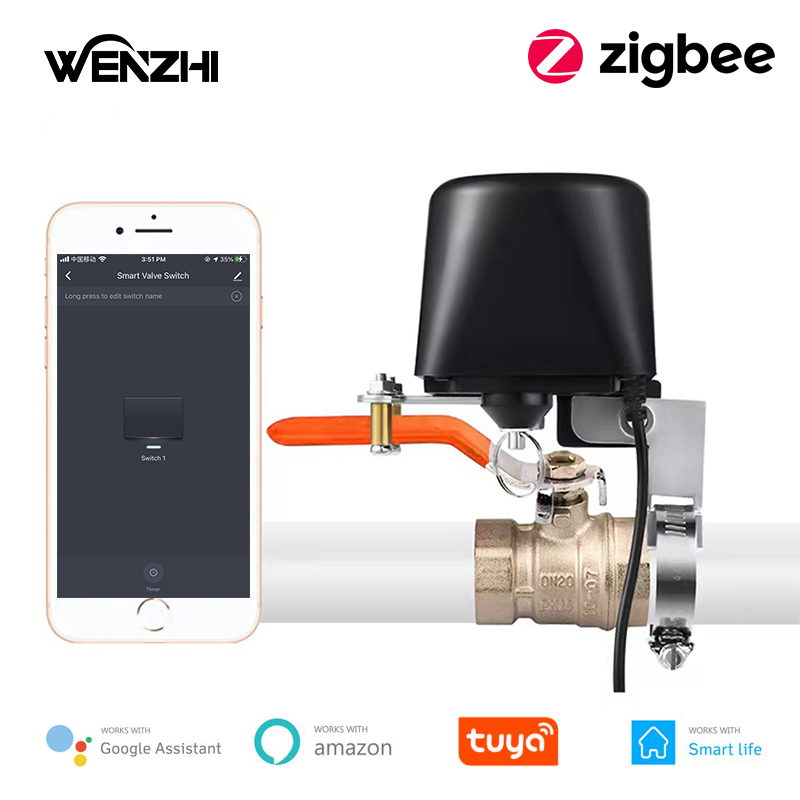 Smart Garden Zigbee - ZigBee-sistema de Control remoto con válvula