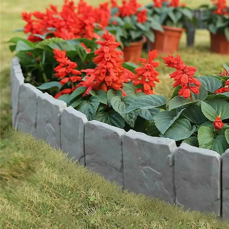 Smart Garden Edging - Borde de jardín con efecto de