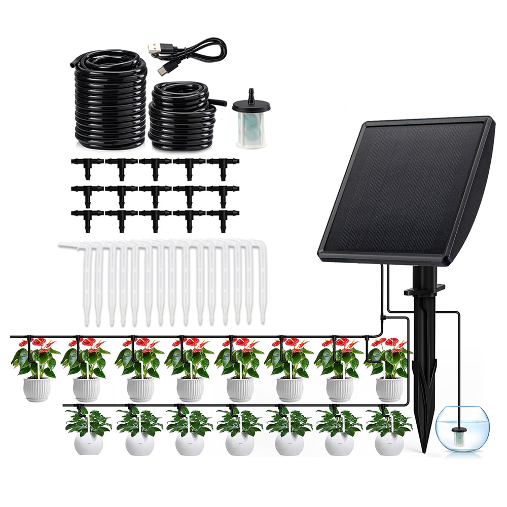 Smart Garden System - Bomba de Riego Automática Solar por