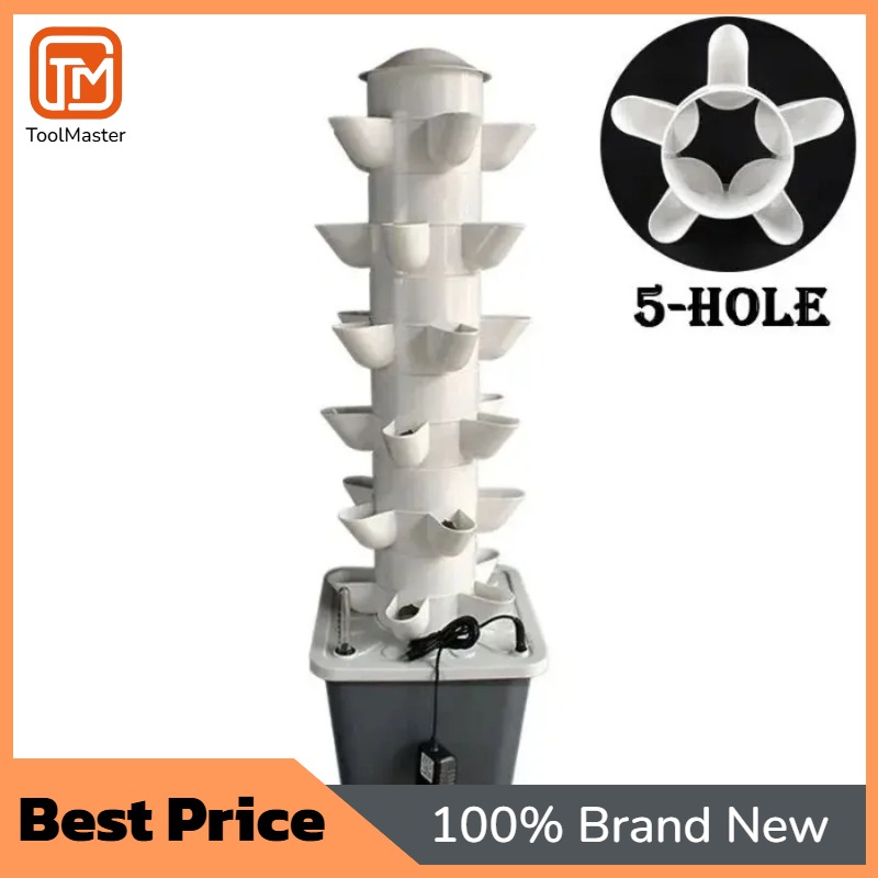 Vertical Planter Tower - 【Oferta Especial】Sistema de Cultivo Hidropónico, Mini