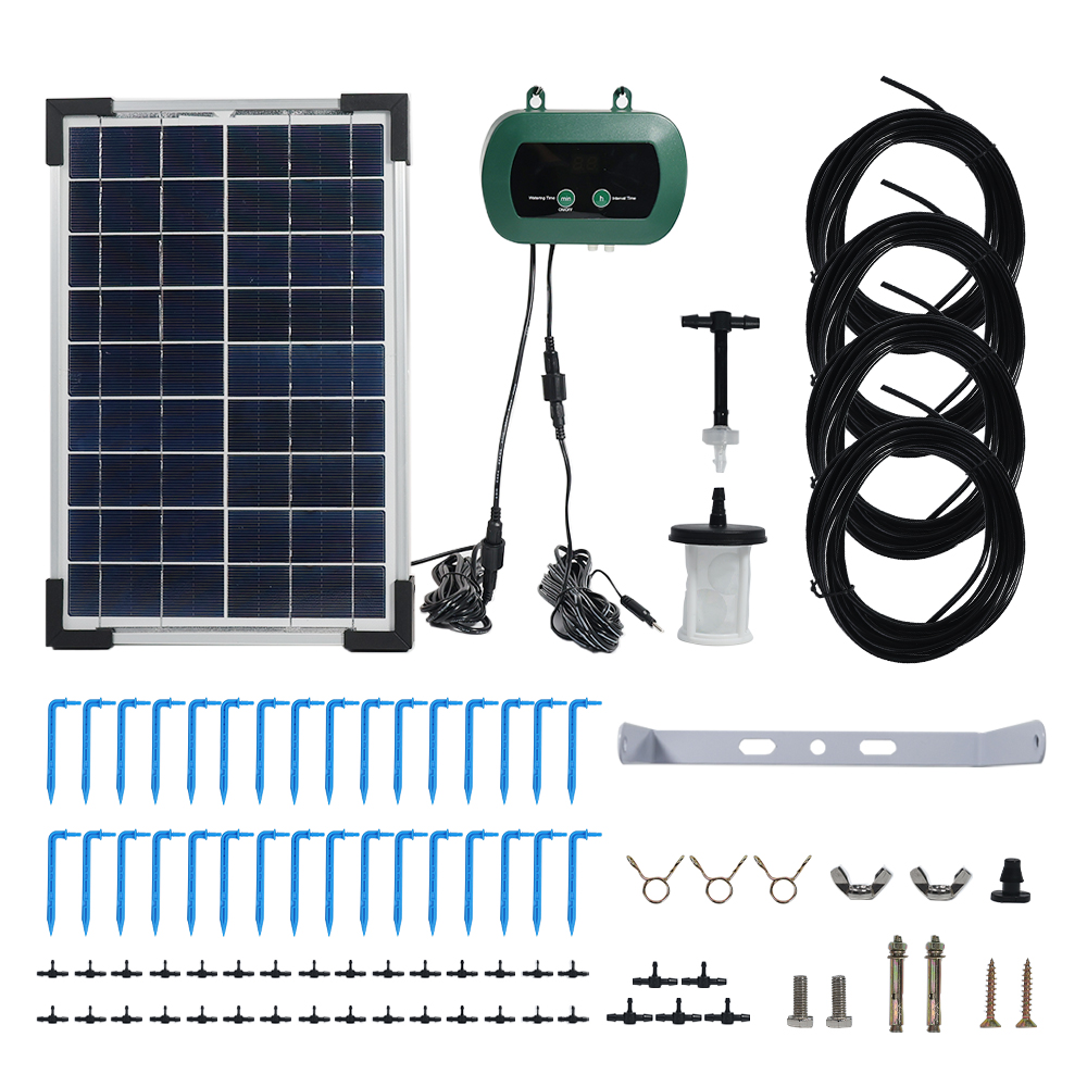 Smart Garden System - Equipo de Hidroponía Solar, Bombas de