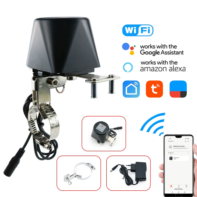 Wifi Irrigation Timer - Válvula de Gas Inteligente Tuya con