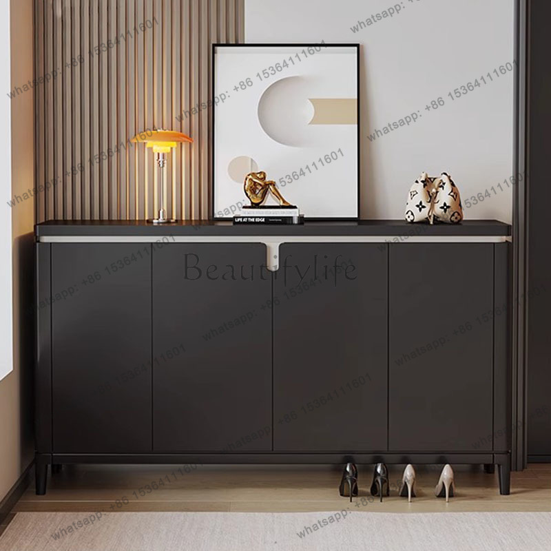 Smart Garden Mirrors - Mueble de Entrada con Espejo, Zapatero