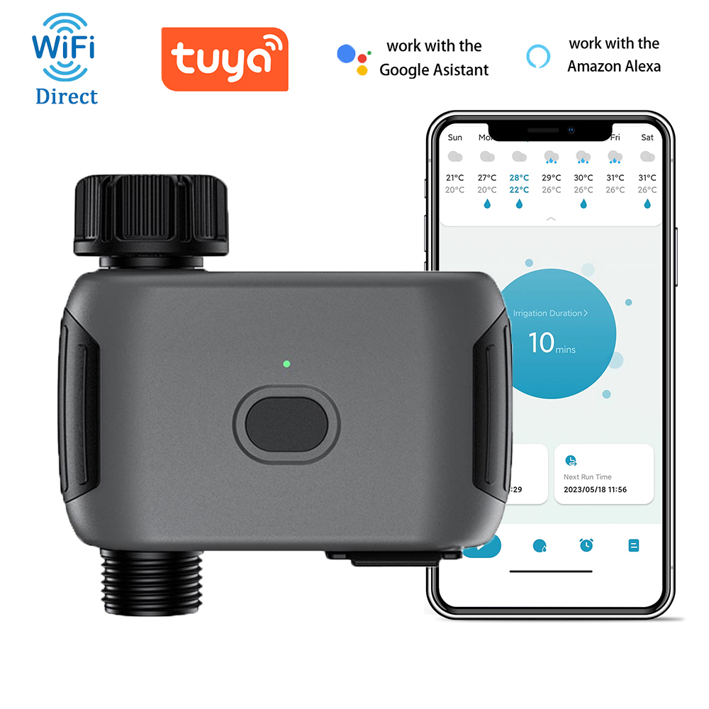 Wifi Irrigation Timer - Temporizador de aspersor Wifi Insoma, sistema