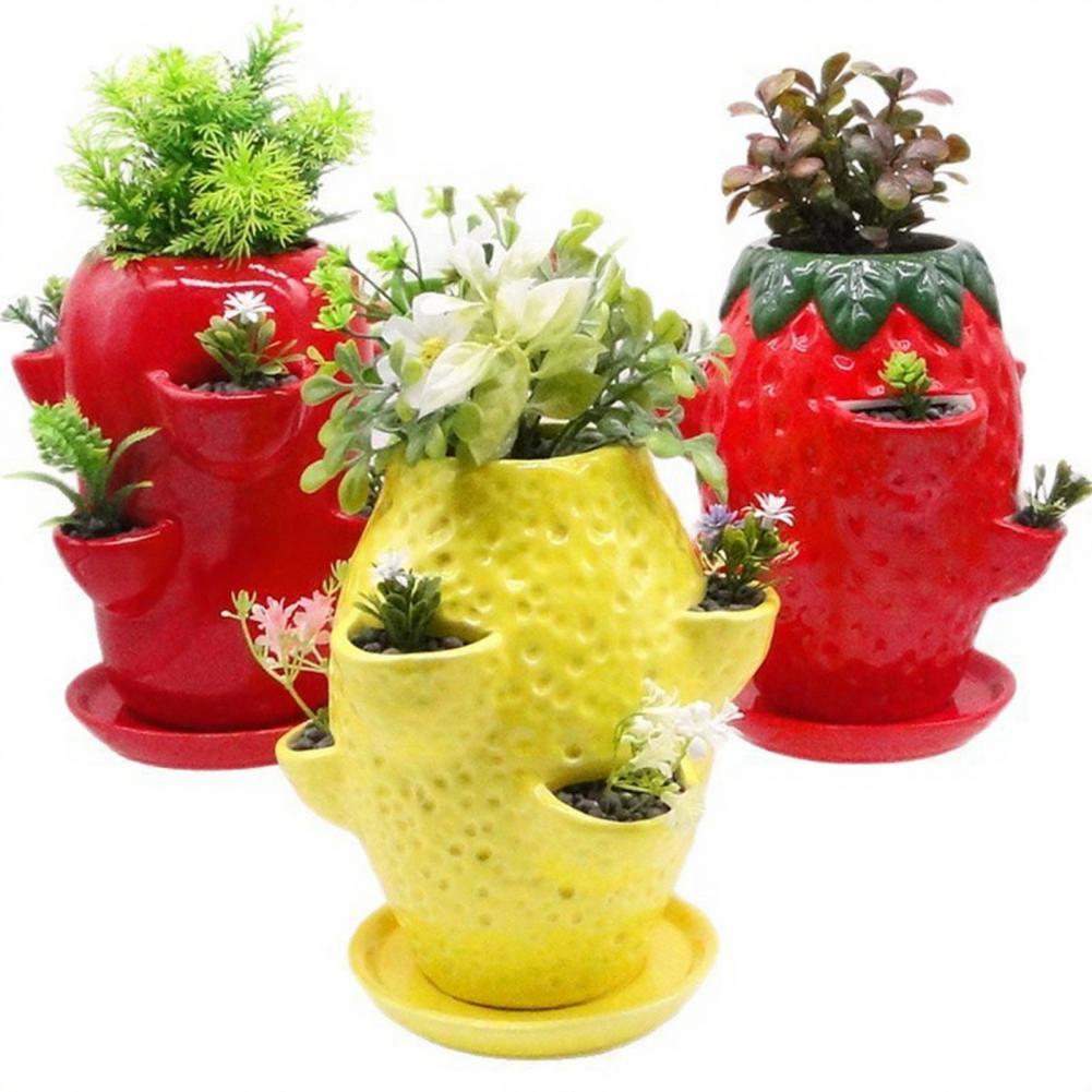 Vertical Planter Tower - Maceta Decorativa en Relieve, Maceta de