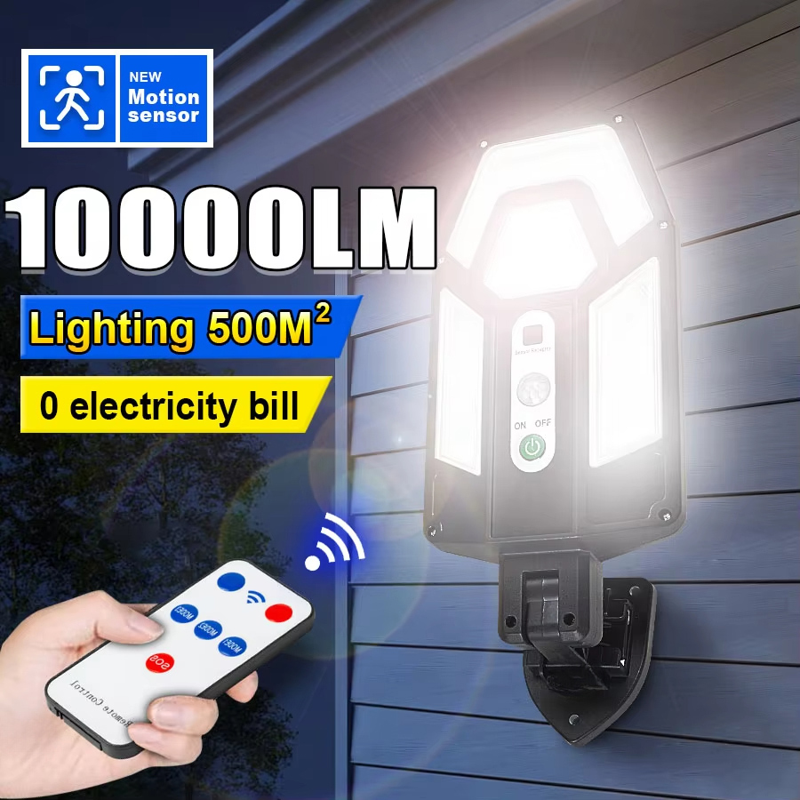 Smart Garden Lanterns - Nuevo Luces solares LED, Sensor inteligente