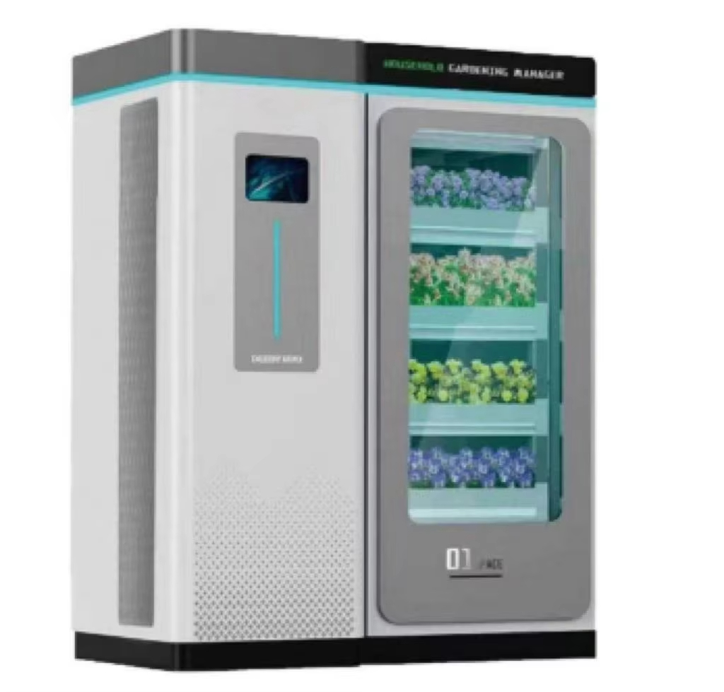 Smart Garden System - Sistema de Cultivo Hidropónico, Invernadero Vertical,