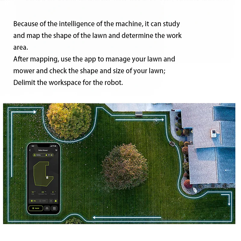NAVI HOME USADO JARD CONTROL R - Smart Garden Drawing reseña y precio