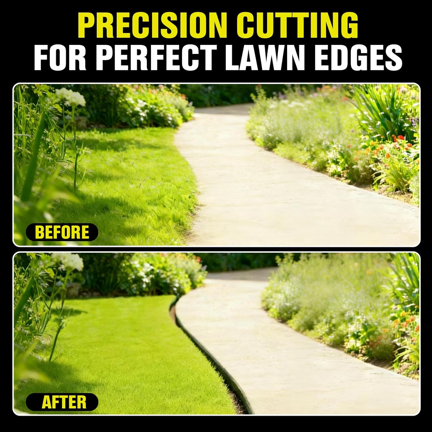 Recortadora manual de bordes d - Smart Garden Edging reseña y precio