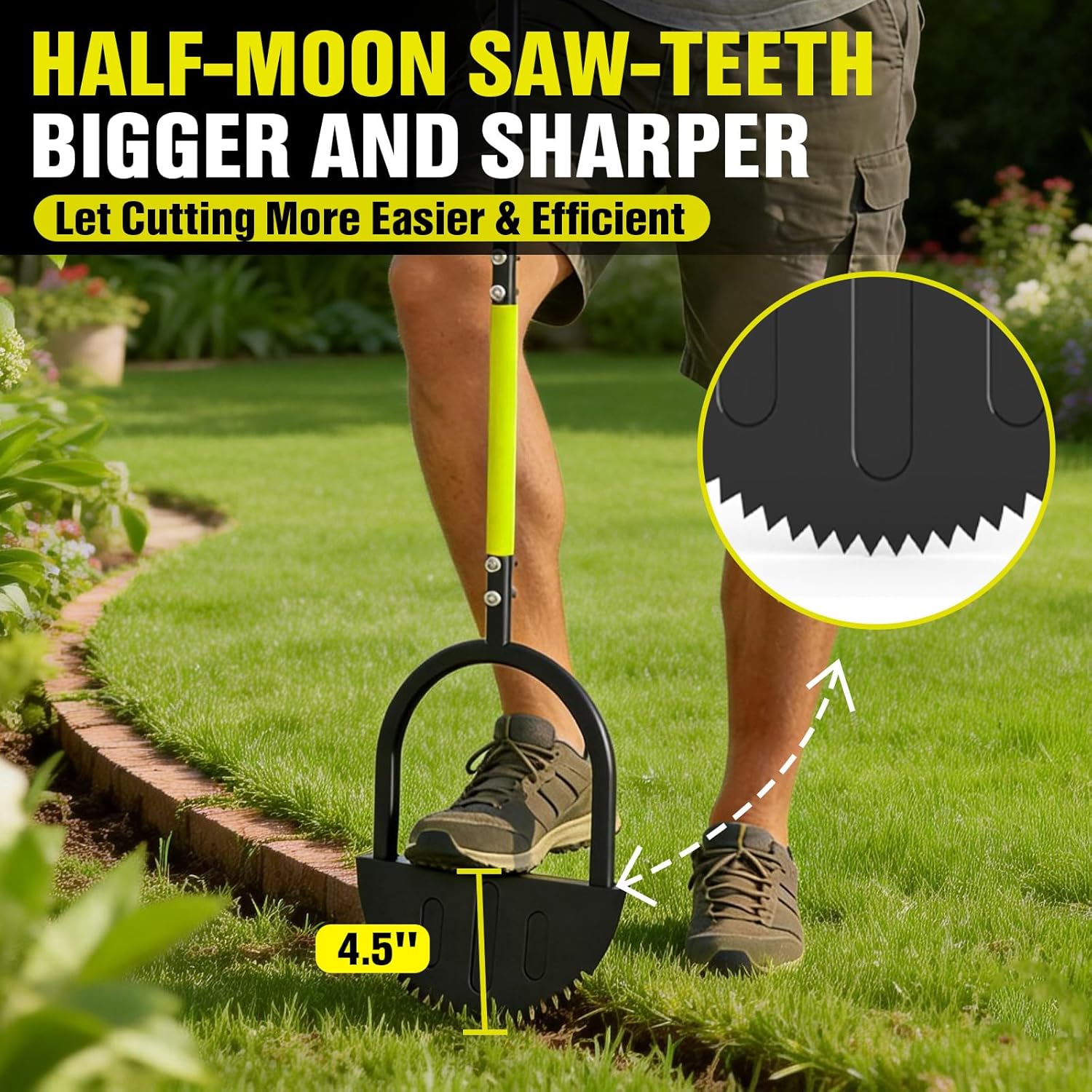 Recortadora manual de bordes d - Smart Garden Edging reseña y precio