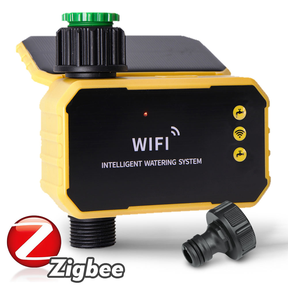 Zigbee-temporizador de riego i - Smart Garden Zigbee reseña y precio