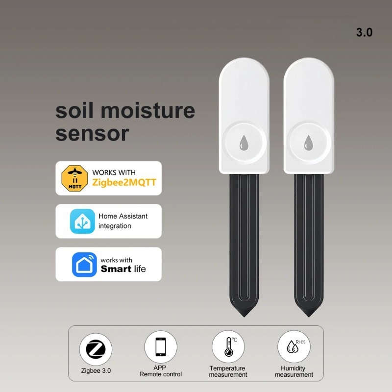 Medidor de Humedad del Suelo Z - Smart Garden Zigbee reseña y precio