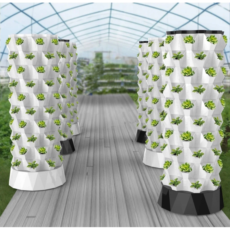 Torre de Cultivo Vertical, Sis - Vertical Planter Tower reseña y precio