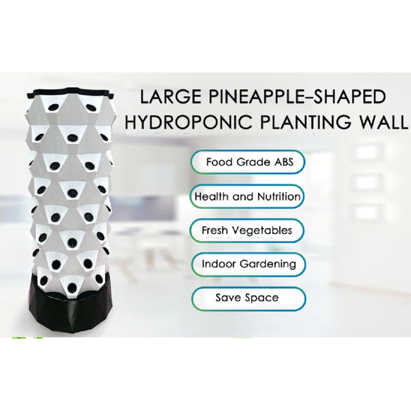Torre de Cultivo Vertical, Sis - Vertical Planter Tower reseña y precio
