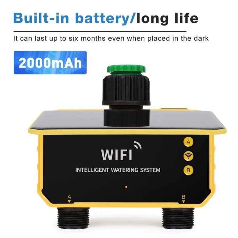 Controlador de Riego Solar WIF - Wifi Irrigation Timer reseña y precio