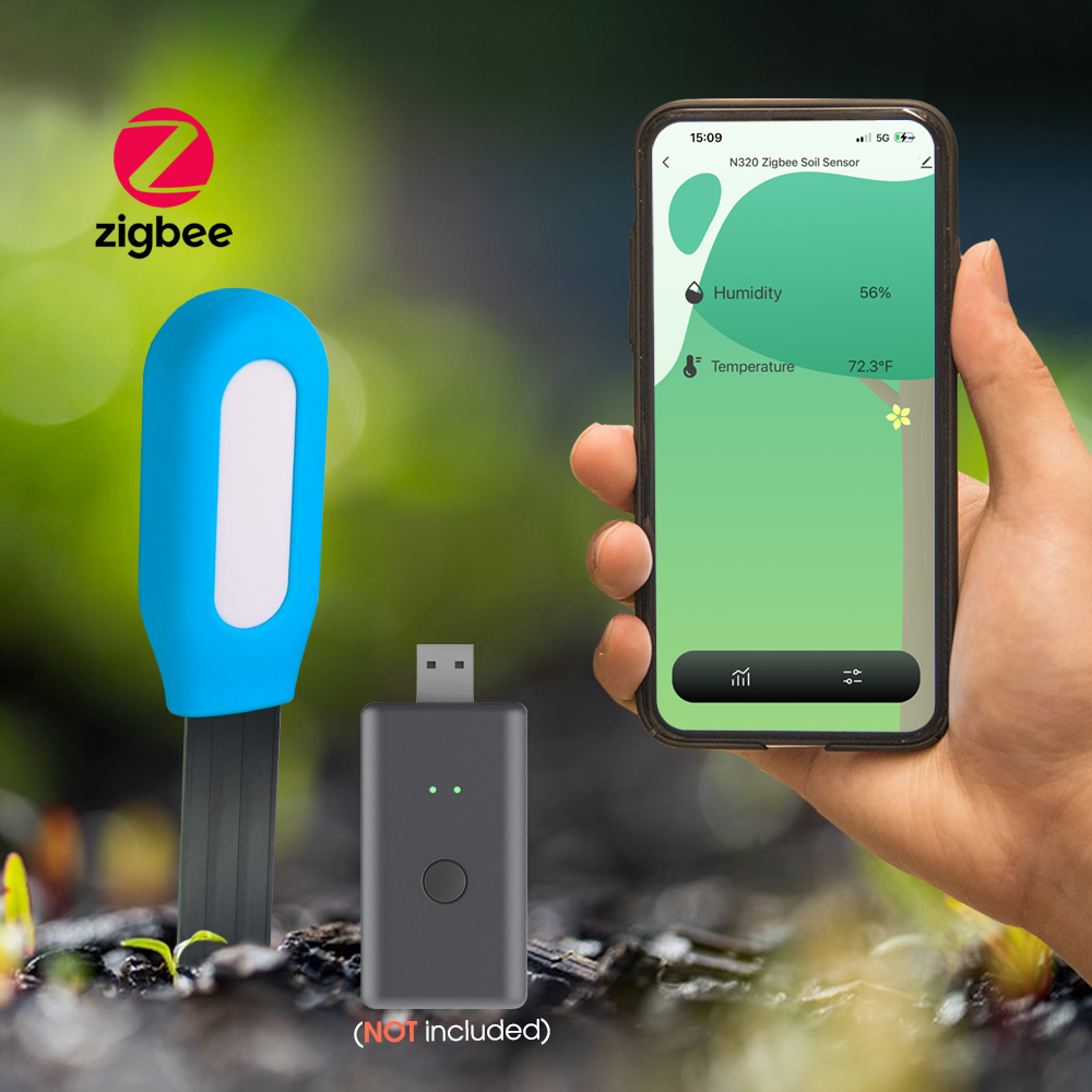Sensor inteligente de suelo Zi - Smart Garden Zigbee reseña y precio