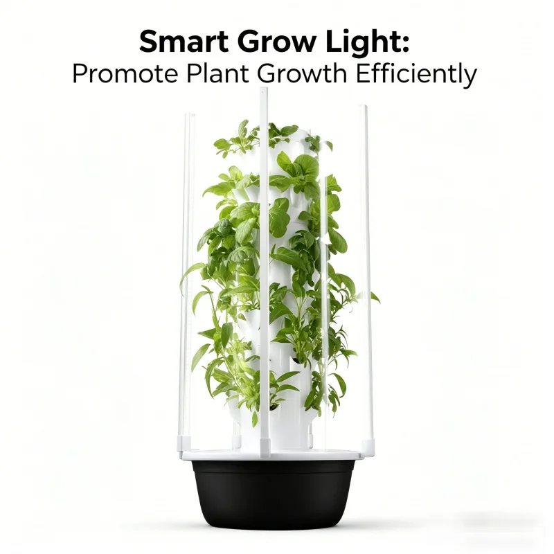 Torre Hidropónica Spacetree de - Vertical Planter Tower reseña y precio