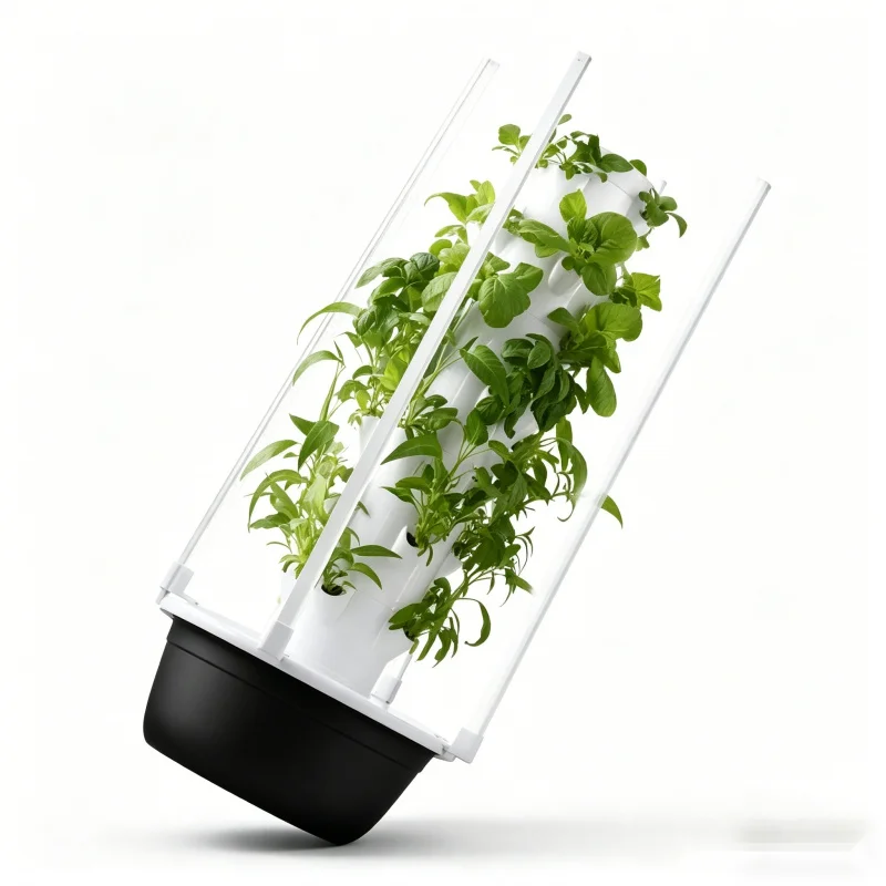 Torre Hidropónica Spacetree de - Vertical Planter Tower reseña y precio