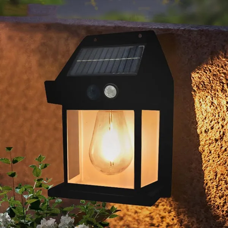 Lámpara Solar de Tungsteno con - Smart Garden Lanterns reseña y precio