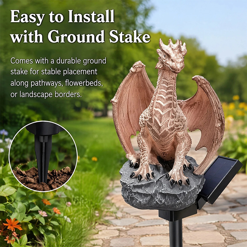 Lámpara Solar Decorativa de Ja - Smart Zen Garden reseña y precio