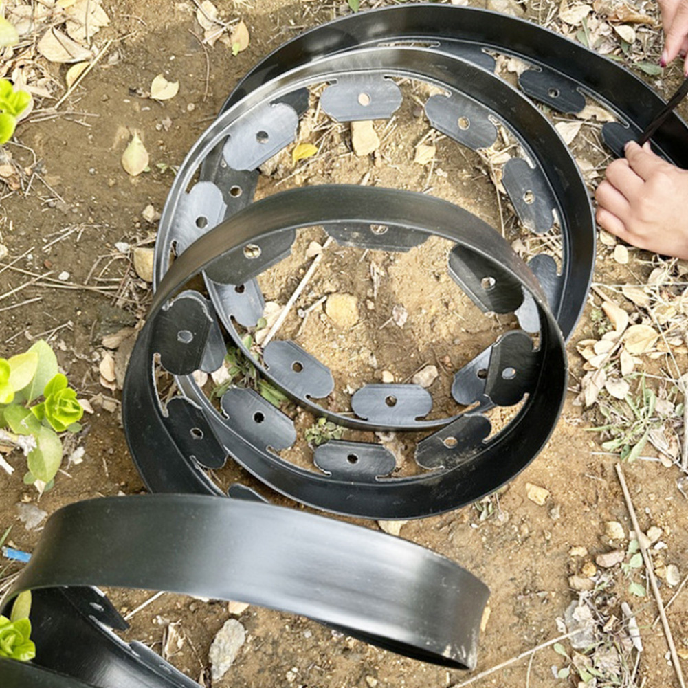 Barrera fija de jardín de 10M  - Smart Garden Edging reseña y precio