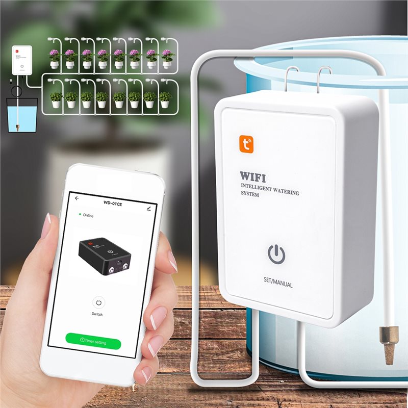 Kit de Sistema de Riego Automá - Smart Garden System reseña y precio