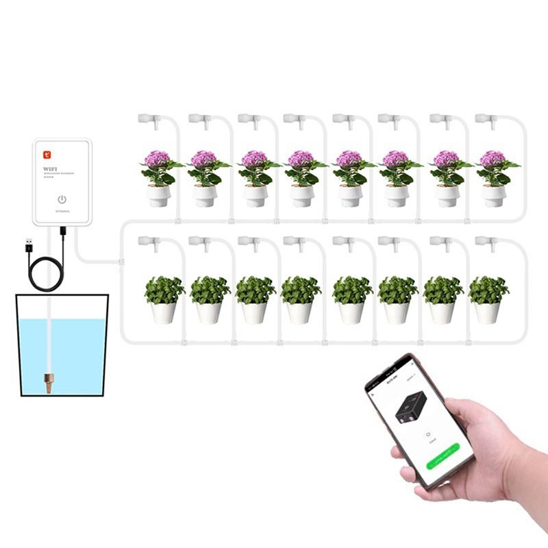 Kit de Sistema de Riego Automá - Smart Garden System reseña y precio